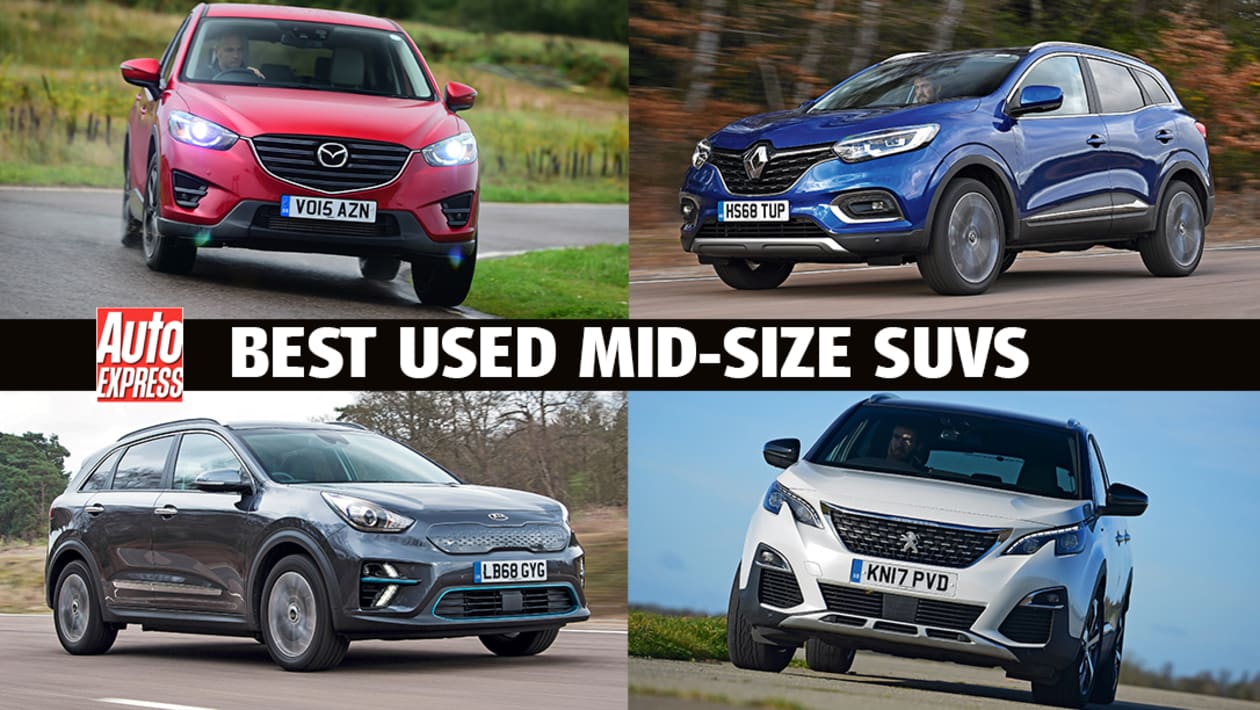 Best used mid-size 4x4s and SUVs | Auto Express